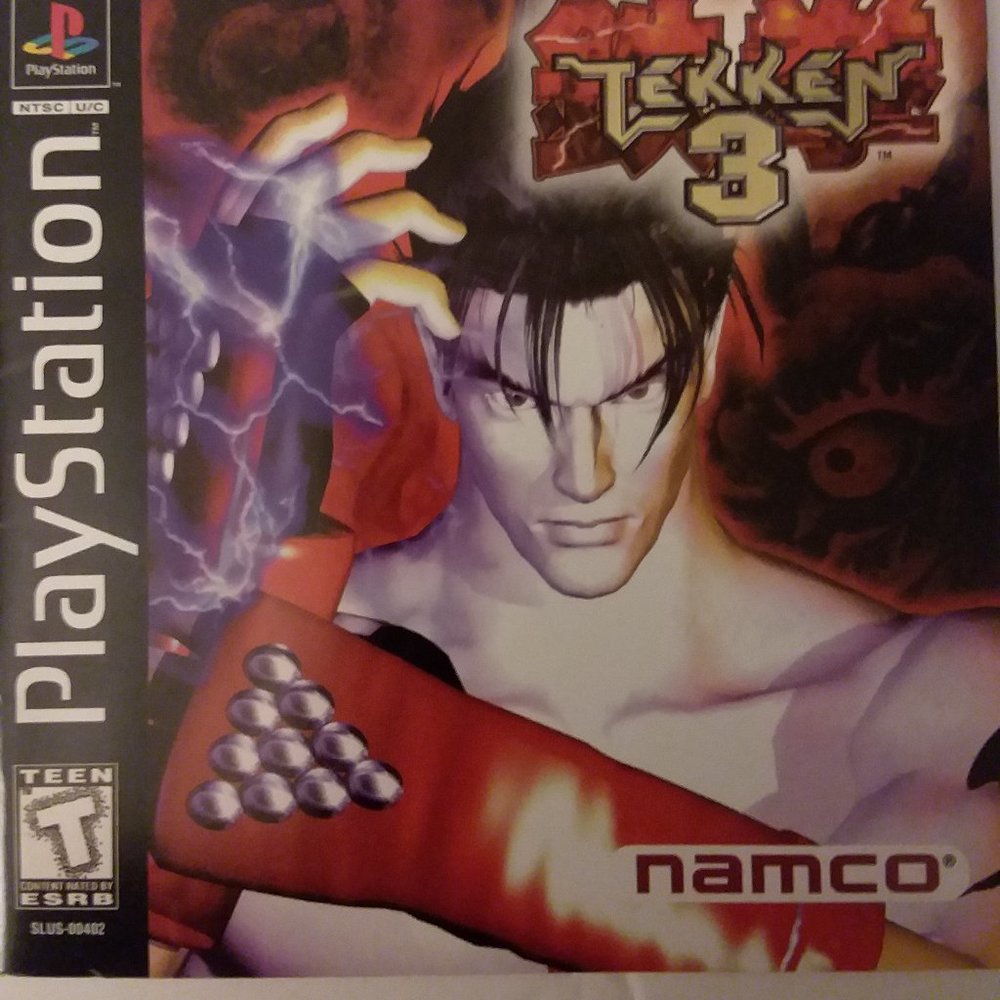 Sony PlayStation  Tekken 3 Like New